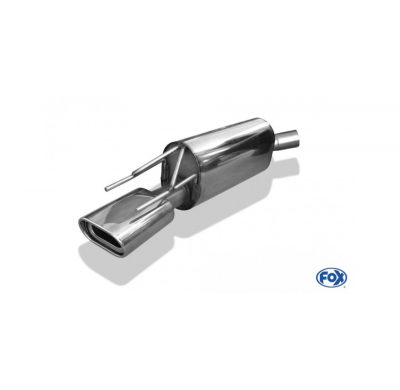 Escape FOX Opel Calibra A escape final &#216; 63,5mm - 135x80 53