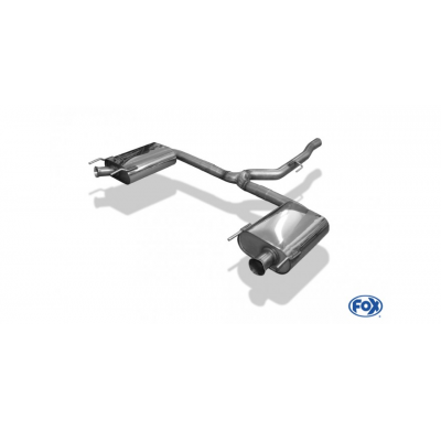 Escape FOX Opel Insignia OPC Hatchback/ Notchback escape final duplex