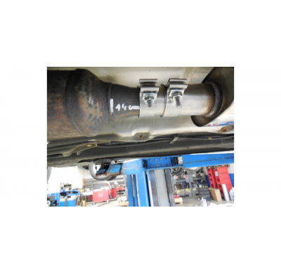 Escape FOX Opel Signum Sportheck escape delantero