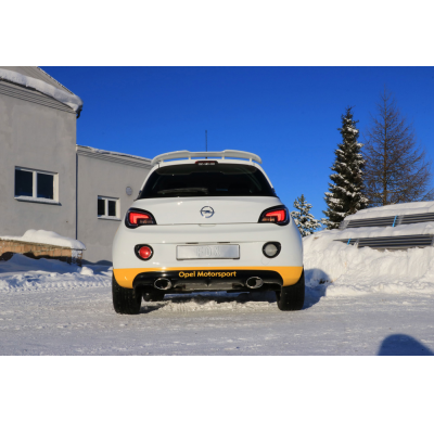 Escape FOX Opel Adam S escape final cross - salida duplex - 115x85 44 duplex