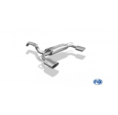 Escape FOX Opel Adam S escape final cross - salida duplex - 115x85 44 duplex