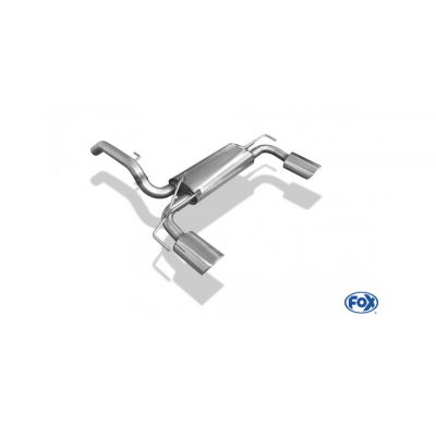 Escape FOX Opel Adam S escape final cross - salida duplex - 115x85 44 duplex