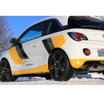 Escape FOX Opel Adam S escape final cross - exit left - 140x90 44 duplex