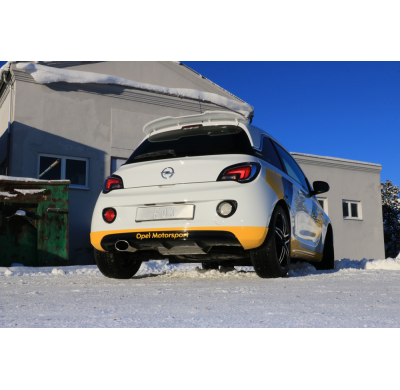 Escape FOX Opel Adam S escape final cross - exit left - 140x90 44 duplex