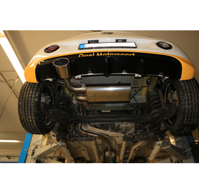 Escape FOX Opel Adam S escape final cross - exit left - 140x90 44 duplex