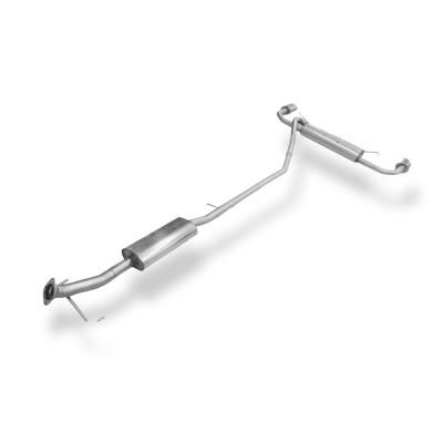 Silenciador final derecho/izquierdo y silenciador delantero para Chevrolet Trax 4x4 Fox exhaust
