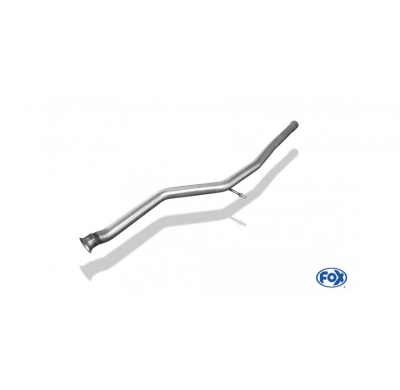 Escape FOX Peugeot 206 S16/ 206cc S16 - 99kW supresor escape delantero