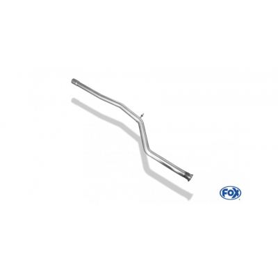 Escape FOX Peugeot 206 S16/ 206cc S16 - 99kW supresor escape delantero