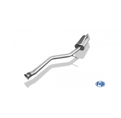 Escape FOX Peugeot 206 S16/ 206cc S16 - 99kW escape delantero