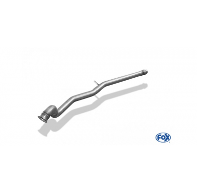 Escape FOX Peugeot 206 RC supresor escape delantero