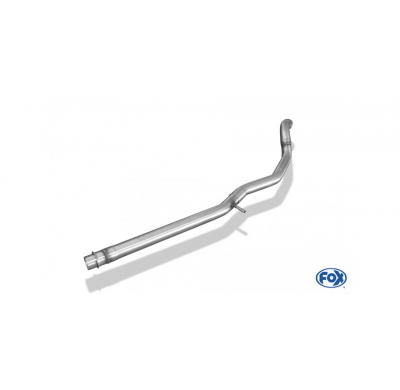 Escape FOX Peugeot 206 RC supresor escape delantero