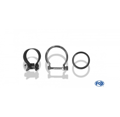 Escape FOX Peugeot 206 RC escape final cross - 135x80 52