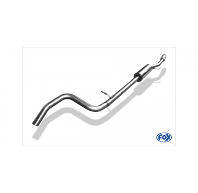 Escape FOX Peugeot 2008 escape delantero