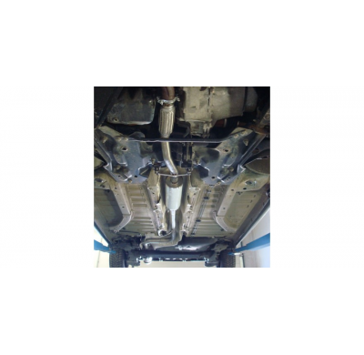 Escape FOX Peugeot 207 1,6l 88kW escape delantero