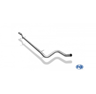 Escape FOX Peugeot 2008 supresor escape delantero