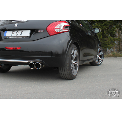 Escape FOX Peugeot 208 GTI escape final - 2x100 16