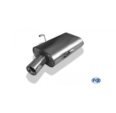 Escape FOX Peugeot 406 sedan/ Coupe escape final - 1x90 13