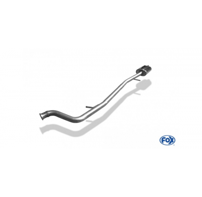 Escape FOX Peugeot 406 sedan/ Coupe - 2,0l escape delantero