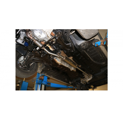 Escape FOX Peugeot 2008 escape delantero