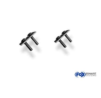 Kit de reparación para soportes de retención del Porsche Boxster Typ 986 (c Fox exhaust