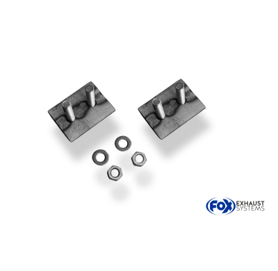 Kit de reparación para soportes de retención del Porsche Boxster Typ 986 (c Fox exhaust