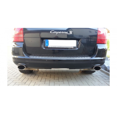 Escape FOX Porsche Cayenne escape final duplex - 115x85 32 duplex