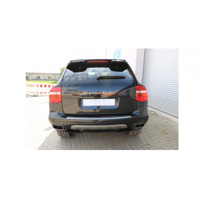 Escape FOX Porsche Cayenne 9PA Facelift Escape Final Duplex - 220x80 49 dch/izq - pipe diameter: 70mm