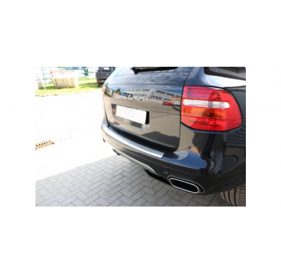 Escape FOX Porsche Cayenne 9PA Facelift Escape Final Duplex - 220x80 49 dch/izq - pipe diameter: 70mm