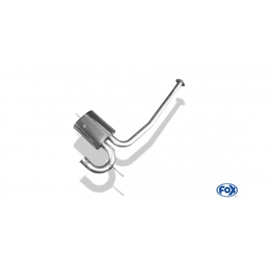 Escape FOX Renault 19 escape delantero