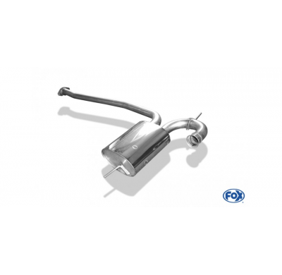 Escape FOX Renault 19 escape delantero