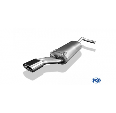 Escape FOX Renault 19 - Chamade escape final - 135x80 53