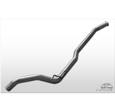 Escape FOX Renault Twingo C06 tubo conexion