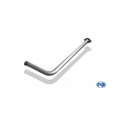 Escape FOX Renault Clio I B/C 57 supresor escape delantero