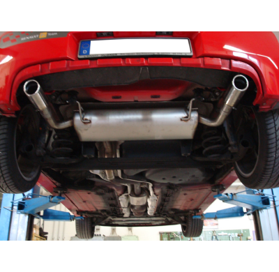 Escape FOX Renault Clio III B Sport escape final cross salida duplex - 1x90 17 duplex