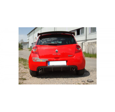 Escape FOX Renault Clio III B Sport escape final cross salida duplex - 1x90 17 duplex