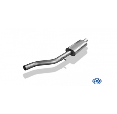 Escape FOX Renault Clio III GT escape delantero