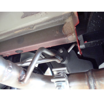 Escape FOX Renault Clio IV escape final salida duplex - 115x85 32 duplex