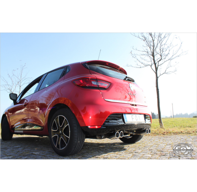 Escape FOX Renault Clio IV escape final salida duplex - 2x76 16 duplex