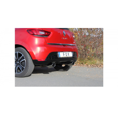 Escape FOX Renault Clio IV escape final salida duplex - 115x85 32 duplex