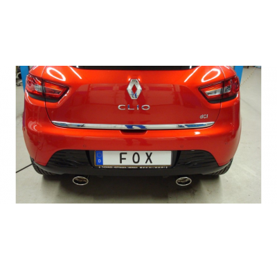 Escape FOX Renault Clio IV escape final salida duplex - 115x85 32 duplex