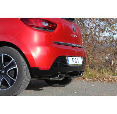 Escape FOX Renault Clio IV escape final salida duplex - 145x65 59 duplex