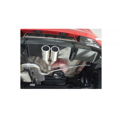 Escape deportivo Renault Clio IV - 2x76 salida en el medio