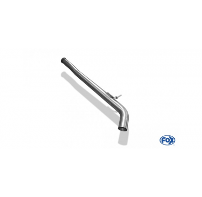 Escape FOX Renault Clio VI RS supresor escape delantero