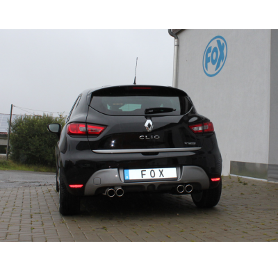 Escape FOX Renault Clio IV GT Escape final Duplex - 2x76 16 dch/izq