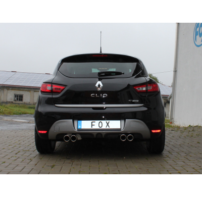 Escape FOX Renault Clio IV GT Escape final Duplex - 2x76 16 dch/izq