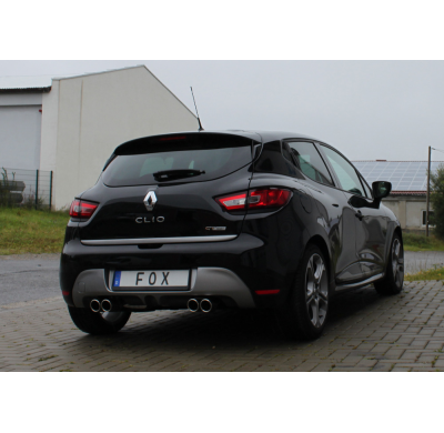 Escape FOX Renault Clio IV GT Escape final Duplex - 2x76 16 dch/izq