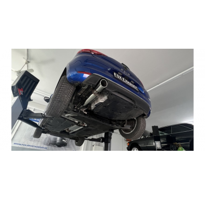 Renault Clio V Final y silenciador delantero - 1x100 tipo 16