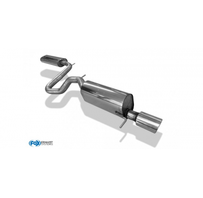 Renault Clio V Final y silenciador delantero - 1x100 tipo 16