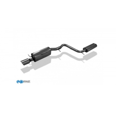 Renault Clio V Final y silenciador delantero - 1x100 tipo 16