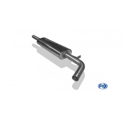 Escape FOX Renault Megane III - Hatchback escape delantero